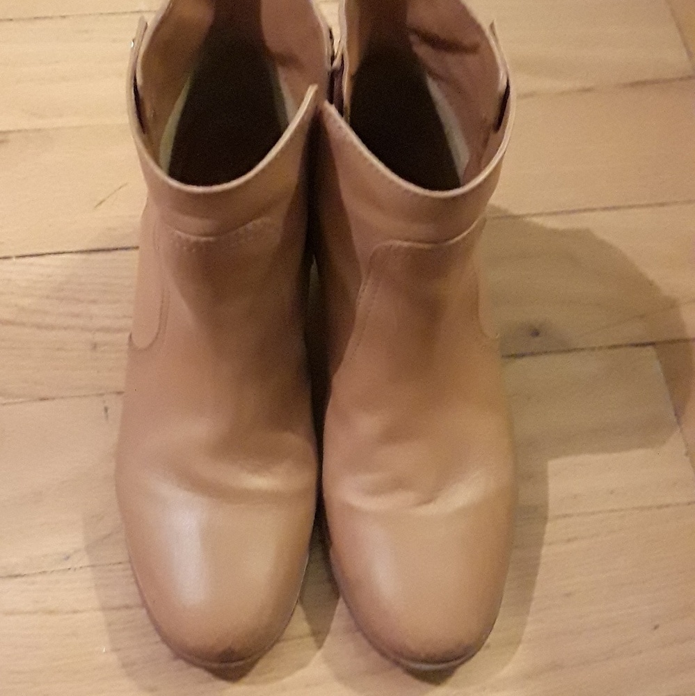 Tory Burch Leather Booties